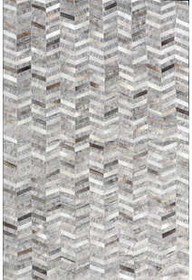 Atlas Cowhide Rug AACHEVRON