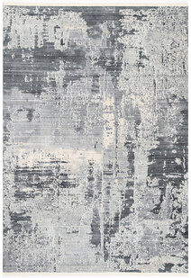 Darra Contemporary Fringed Rug