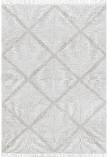 Dhurrie Diamond Pattern Rug