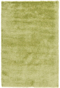 Dream Thick Green Shaggy Rug