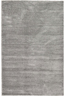 Dream Grey Shaggy Rug DN172-GY