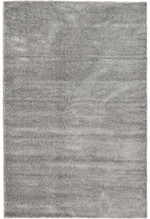 Dream Plain Grey Shaggy Rug