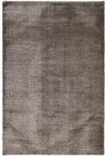 Dream Plain Brown Shaggy Rug