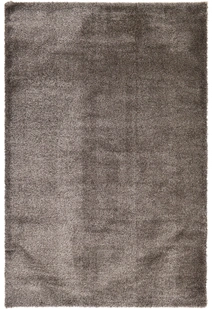 Dream Plain Brown Shaggy Rug