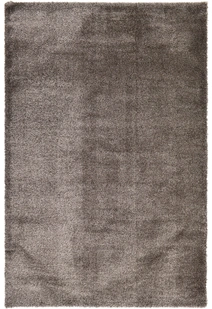 Dream Plain Brown Shaggy Rug