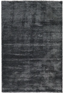 Dream Black Shaggy Rug DN236-BK