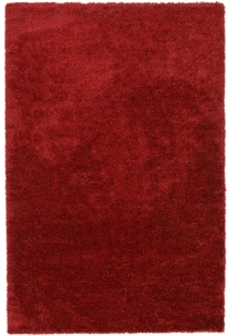 Dream Red Shaggy Rug DN254-RD
