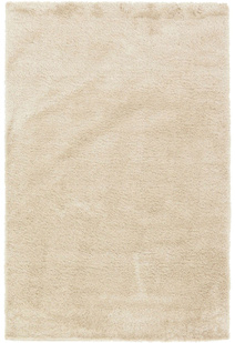 Dream Plain Beige Shaggy Rug