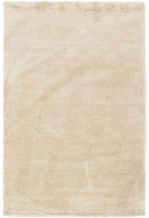 Dream Plain Beige Shaggy Rug