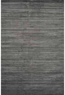 Domani Modern Plain Grey Rug