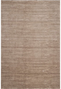 Domani Modern Plain Brown Rug