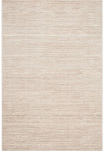 Domani Modern Plain White Rug