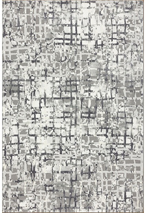Dylan Grey Contemporary Rug