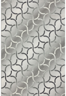 Dylan Grey Modern Abstract Rug