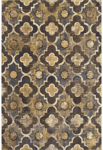 Eliza Modern Trellis Pattern Rug