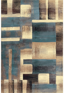 Eliza Modern Carved Abstract Rug