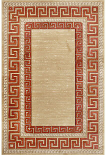 Eliza Modern Greek Key Rug