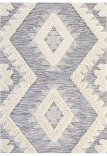 Evan Diamond Multi Textured Rug