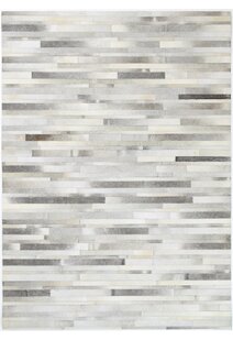 Elena Cow Hide Leather Rug