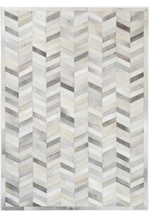 Elena Cow Hide Leather Rug
