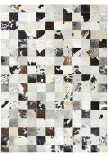 Elena Cow Hide Leather Rug