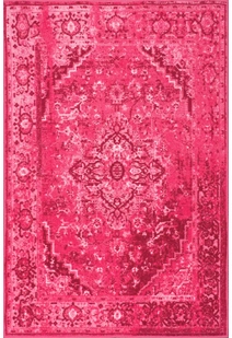 Ellie Overdyed Rubber back Rug
