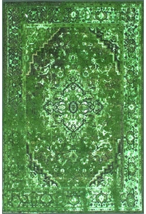 Ellie Overdyed Rubber Backed Rug