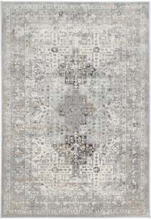 Elvis Grey Transitional Classic Rug