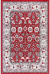 Emma Red Traditional Floral Rug