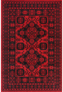 Emma Afghan Tribal Design Rug