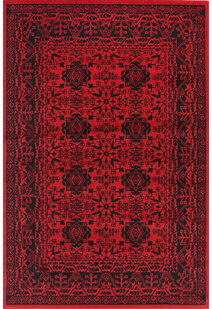 Emma Afghan Tribal Design Rug