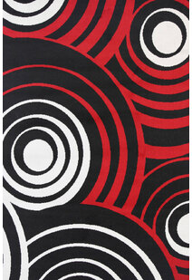 Emma Modern Circle Pattern Rug