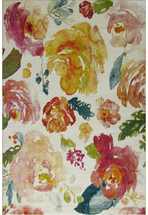 Ellen Modern Floral Rug EOm427-WW