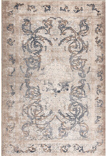 Eris Contemporary Medallion Rug