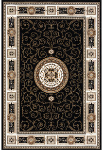 Erwin Traditional Medallion Rug