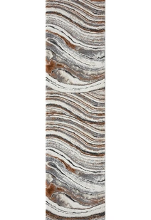Fantasy Modern Marble Rug(Size 400 x 80cm) RUNNER