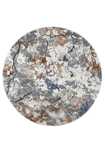 Fantasy Contemporary Marble Rug