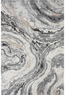 Fantasy Modern Marble Rug