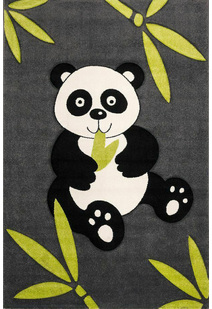 Felix Panda Bear Kids Rug
