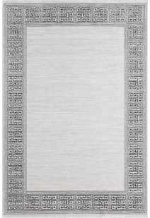 Fendi Geometric Border Rug