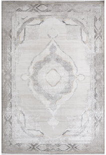 Fendi Emobossed Medallion Rug