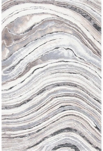 Foundation Wavy Rug FOU451-MG-X