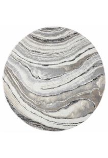 Foundation Contemporary Rug(Size 240 x 240cm) ROUND