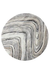 Foundation Modern Marble Rug(Size 240 x 240cm) ROUND