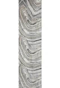 Foundation Modern Marble Rug(Size 400 x 80cm) RUNNER