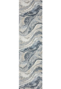 Foundation Contemporary Rug(Size 300 x 80cm) RUNNER