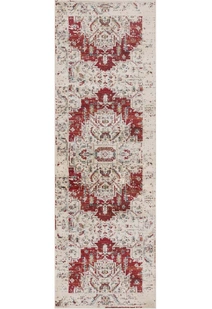 Fred Traditional Medallion Rug(Size 400 x 80cm) RUNNER