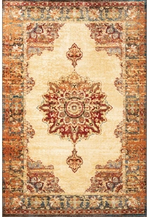 Fred Traditional Rug FRE8120-W