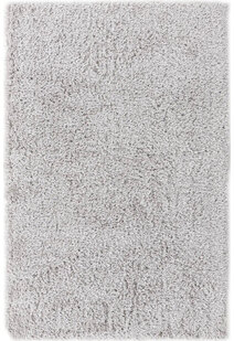 Frida Plain Grey Thick Shaggy Rug