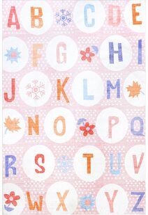 Funtime Kids ABC Rug FUNABC-X